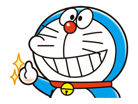 Doraemon sticker #4395