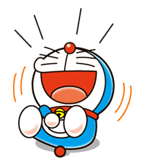 Doraemon sticker #4396