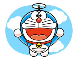 Doraemon sticker #4397