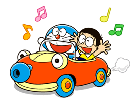 Doraemon sticker #4398