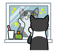 Meow Me 2 sticker #4905