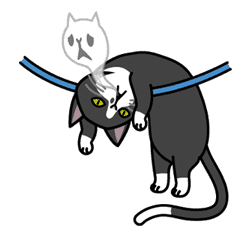 Meow Me 2 sticker #4908