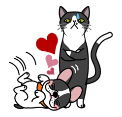 Meow Me 2 sticker #4915