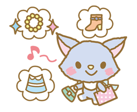 Wish me mell sticker #5419