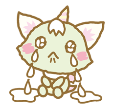 Wish me mell sticker #5421