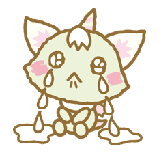 Wish me mell sticker #5421