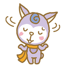 Wish me mell sticker #5424