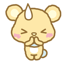 Wish me mell sticker #5425