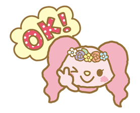 Wish me mell sticker #5433