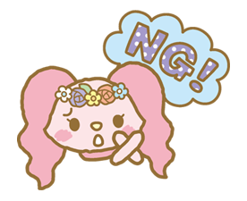 Wish me mell sticker #5434