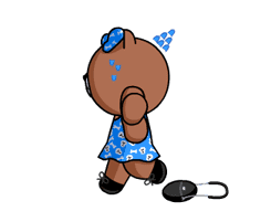 CHOCO's Fashion Fantasy! sticker #11119567