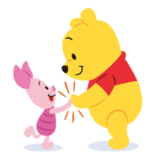 Winnie the Pooh sticker #7185