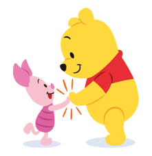 Winnie the Pooh sticker #7185