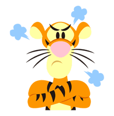 Winnie the Pooh sticker #7186