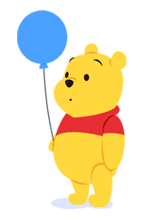 Winnie the Pooh sticker #7189