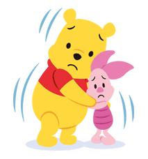 Winnie the Pooh sticker #7192