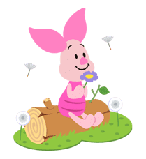 Winnie the Pooh sticker #7193