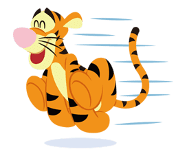 Winnie the Pooh sticker #7194