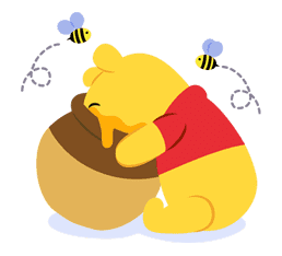 Winnie the Pooh sticker #7196
