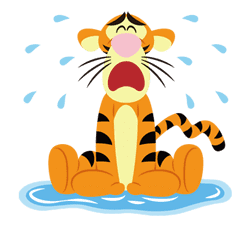 Winnie the Pooh sticker #7200