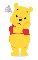 Winnie the Pooh sticker #7205