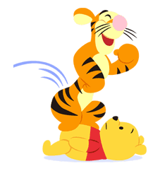Winnie the Pooh sticker #7207