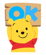 Winnie the Pooh sticker #7208