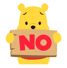 Winnie the Pooh sticker #7209