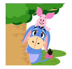 Winnie the Pooh sticker #7210