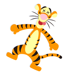 Winnie the Pooh sticker #7211