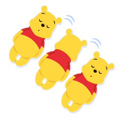Winnie the Pooh sticker #7212