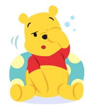 Winnie the Pooh sticker #7215