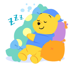 Winnie the Pooh sticker #7216