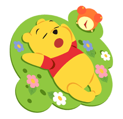 Winnie the Pooh sticker #7217