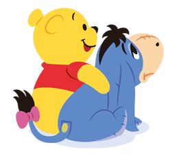 Winnie the Pooh sticker #7220