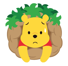 Winnie the Pooh sticker #7221