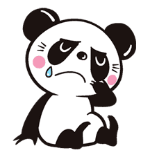RUNE.NAITO(Panda & Girl) sticker #7632