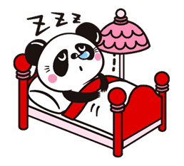 RUNE.NAITO(Panda & Girl) sticker #7633
