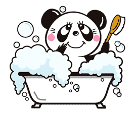 RUNE.NAITO(Panda & Girl) sticker #7635