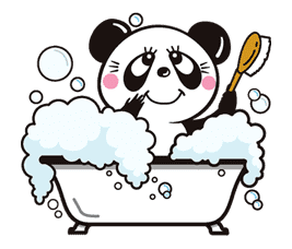 RUNE.NAITO(Panda & Girl) sticker #7635