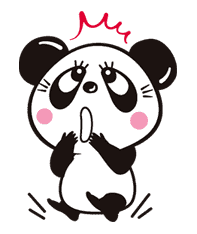 RUNE.NAITO(Panda & Girl) sticker #7636