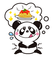 RUNE.NAITO(Panda & Girl) sticker #7637