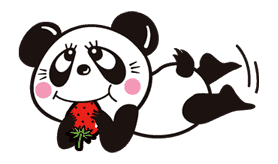 RUNE.NAITO(Panda & Girl) sticker #7638