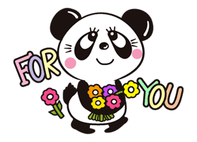 RUNE.NAITO(Panda & Girl) sticker #7639