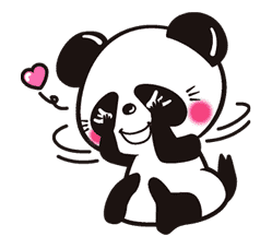 RUNE.NAITO(Panda & Girl) sticker #7641