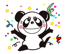 RUNE.NAITO(Panda & Girl) sticker #7642