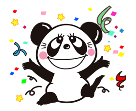 RUNE.NAITO(Panda & Girl) sticker #7642