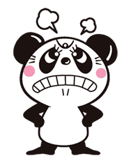 RUNE.NAITO(Panda & Girl) sticker #7643