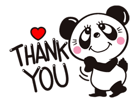 RUNE.NAITO(Panda & Girl) sticker #7644