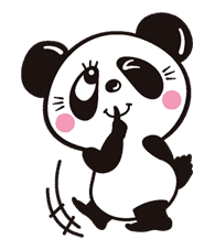 RUNE.NAITO(Panda & Girl) sticker #7646